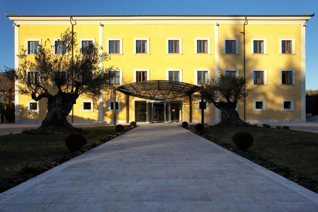 La Dimora Del Baco Hotel LʼAquila Exteriér fotografie